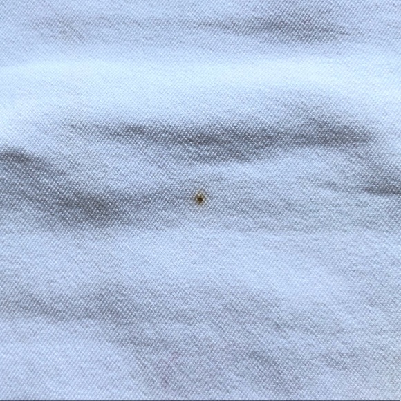 BB Dakota mid-rise white skinny w/ black stripe - Picture 12 of 12